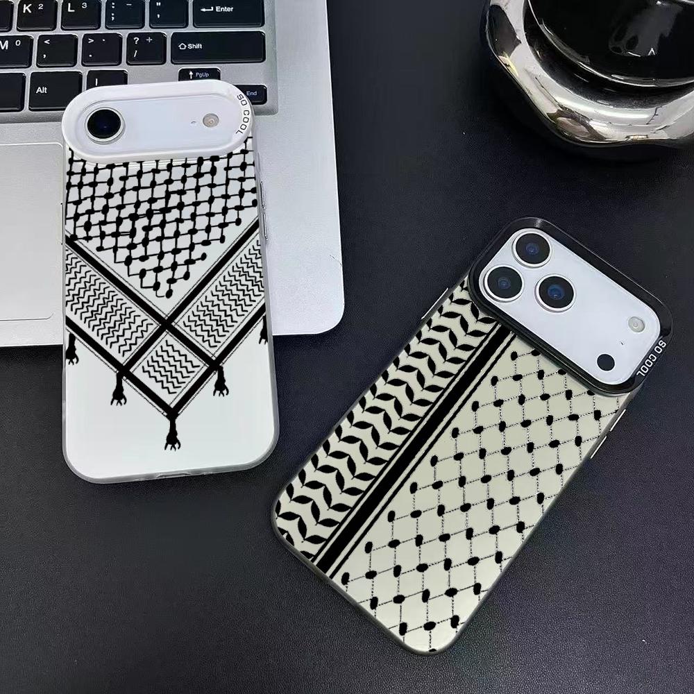 Keffiyeh P-Palestine Phone Cas - Phone Cases Iphone 17 Pro Max ulasan dan harga