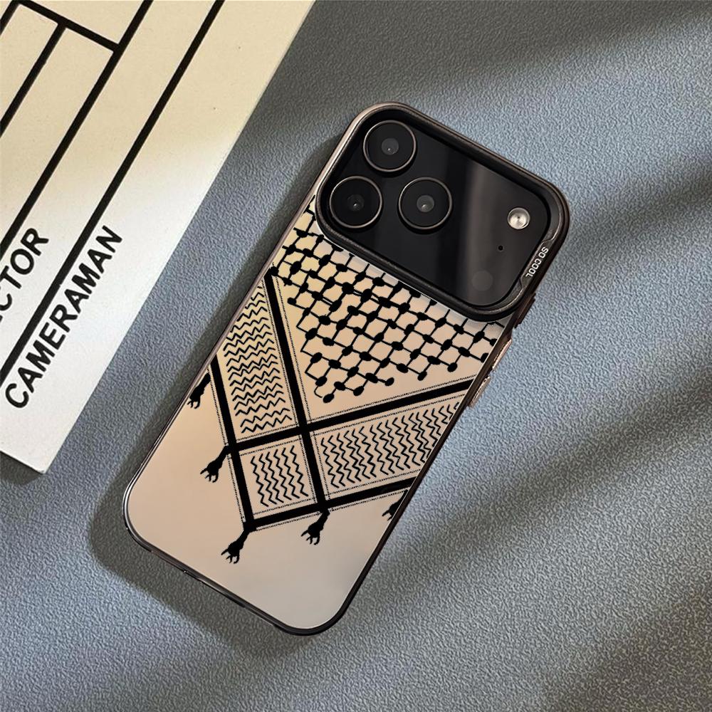 Keffiyeh P-Palestine Phone Cas - Phone Cases Iphone 17 Pro Max ulasan dan harga
