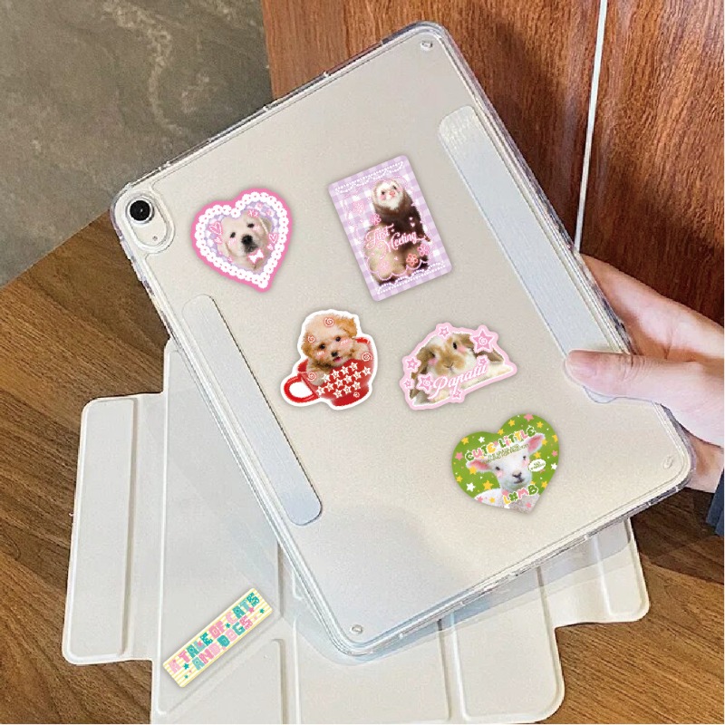 50pcs/set Kawaii Fashion Scrap - Phone Cases Kids ulasan dan harga