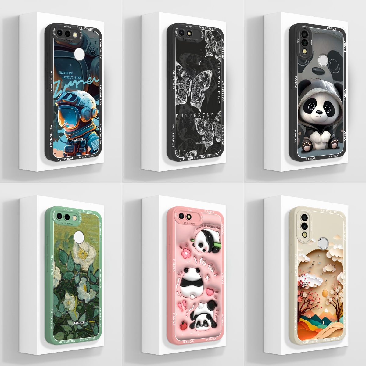 Cute Panda Coque For Xiaomi Re - Phone Cases Aviation ulasan dan harga