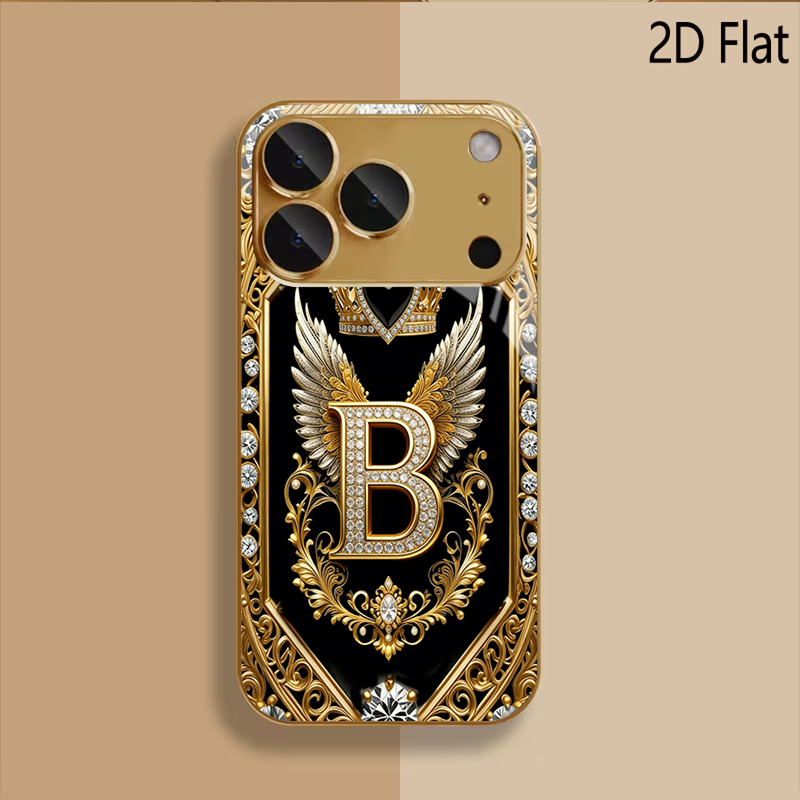 B-Badge print Patterned temper - Phone Cases With Camera Cover ulasan dan harga