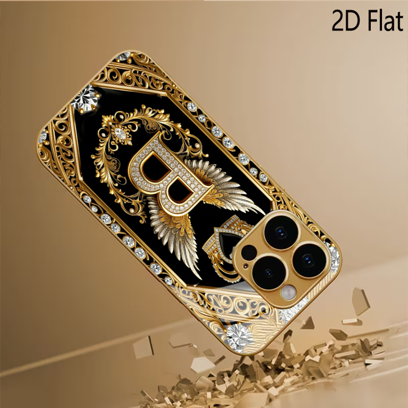 B-Badge print Patterned temper - Phone Cases With Camera Cover ulasan dan harga