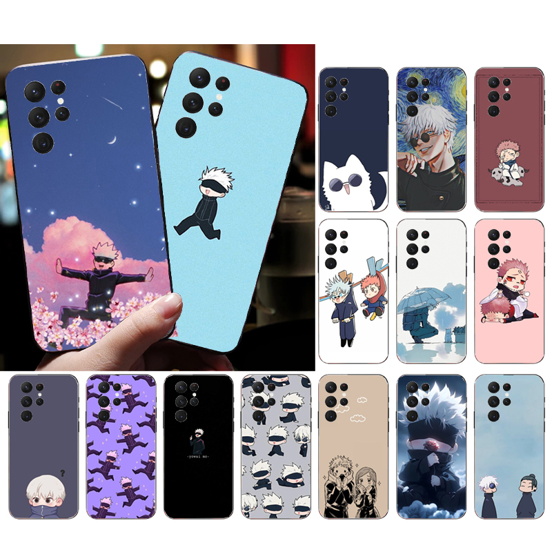 Satoru Gojo Jujutsu Kaisen Pho - Phone Cases Jujutsu Kaisen ulasan dan harga