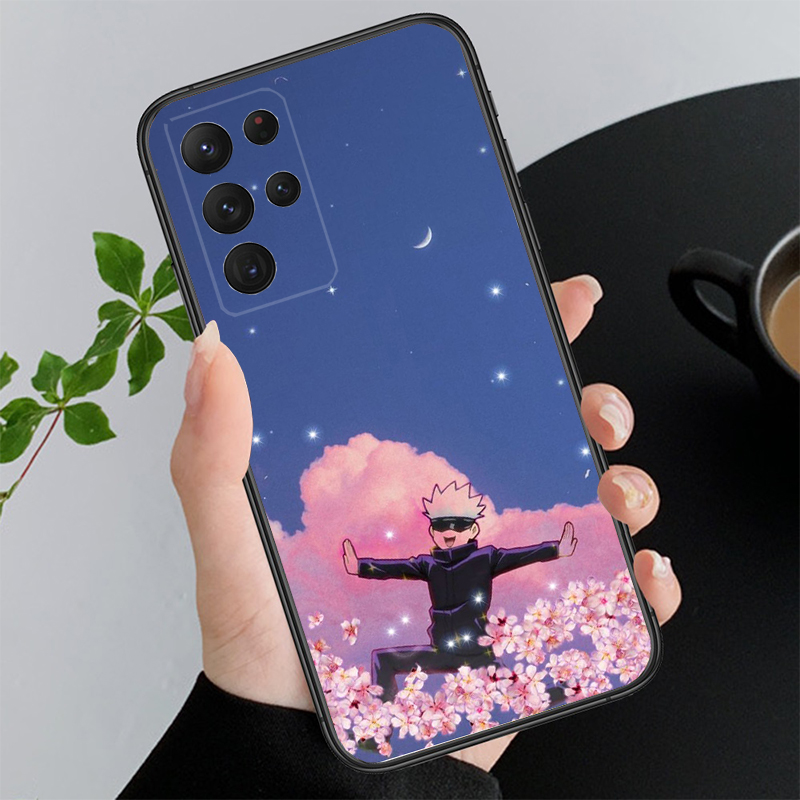 Satoru Gojo Jujutsu Kaisen Pho - Phone Cases Jujutsu Kaisen ulasan dan harga