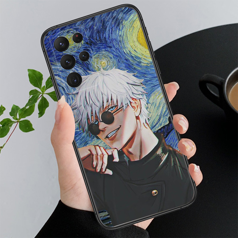 Satoru Gojo Jujutsu Kaisen Pho - Phone Cases Jujutsu Kaisen ulasan dan harga