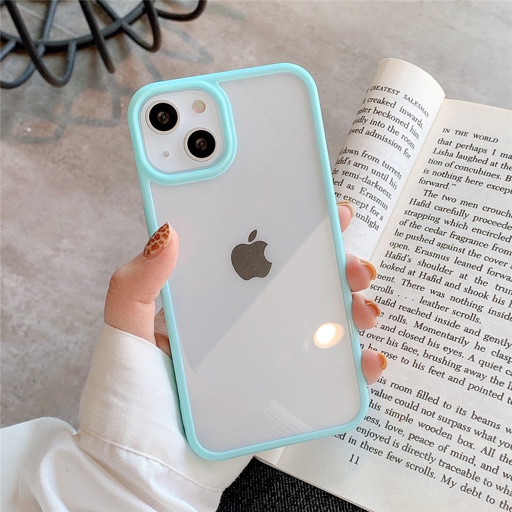 Candy Colored Acrylic Transpar - Phone Cases Burga ulasan dan harga