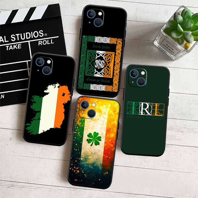 HY13 Ireland irish flag New Hi - Phone Cases Ireland ulasan dan harga