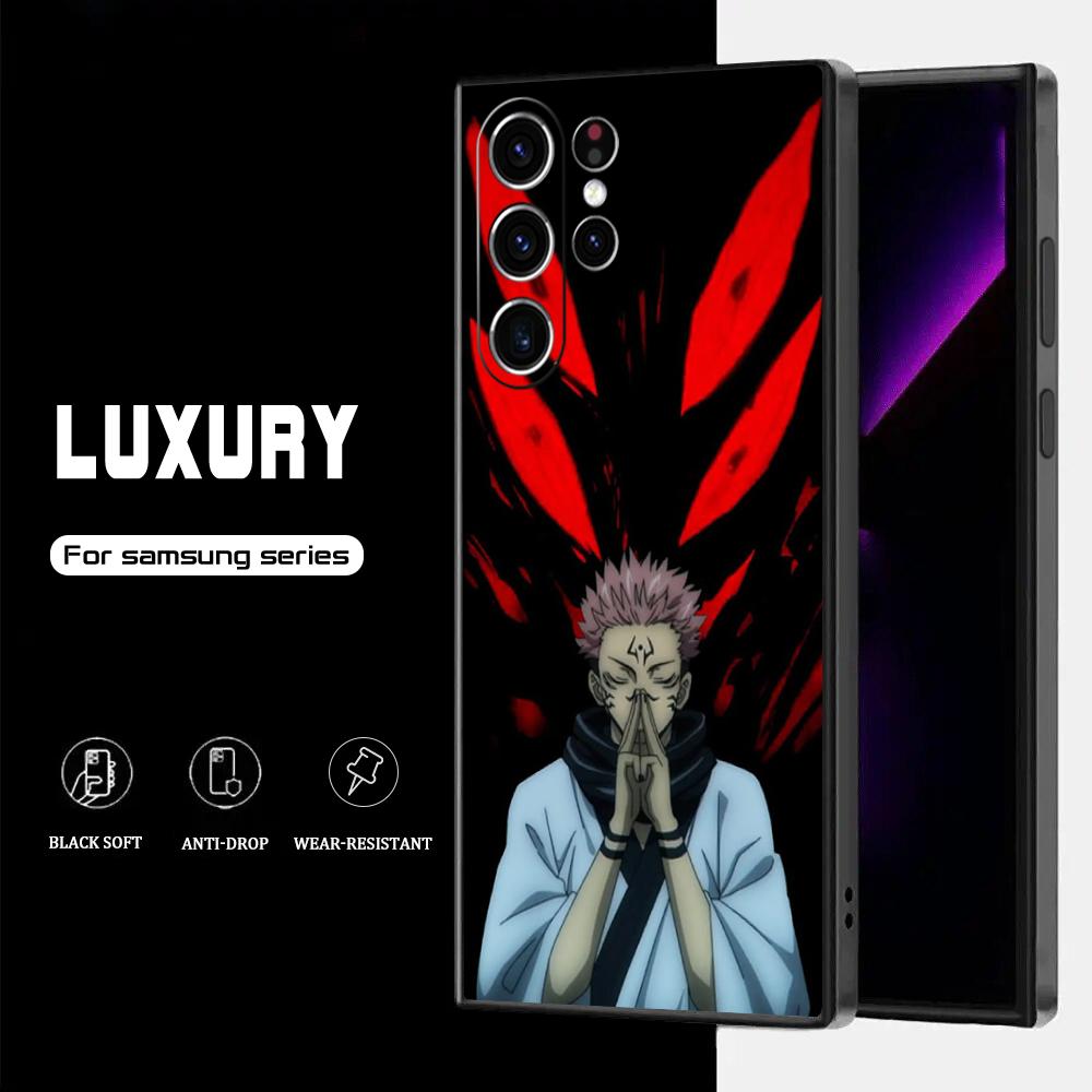 J-Jujutsues Sukuna cool  Kaise - Phone Cases Samsung Galaxy ulasan dan harga