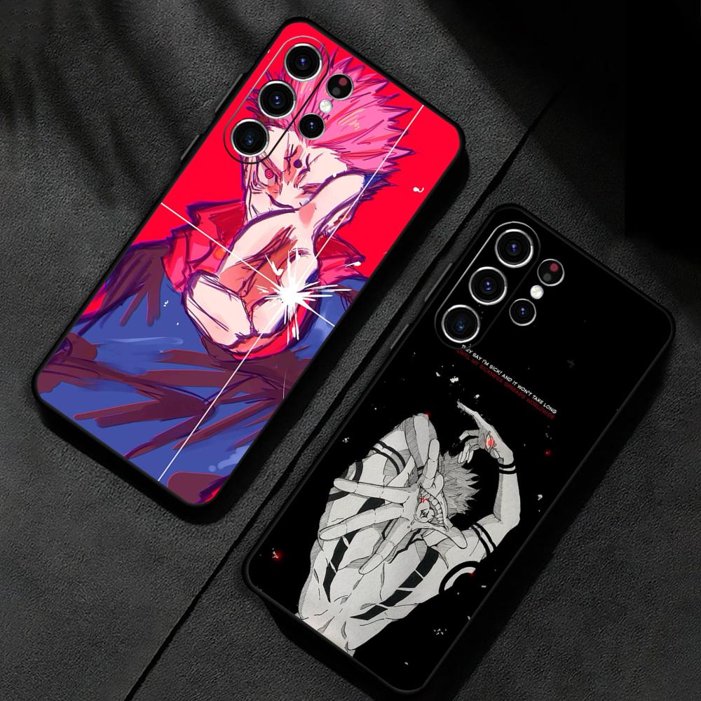 J-Jujutsues Sukuna cool  Kaise - Phone Cases Samsung Galaxy ulasan dan harga