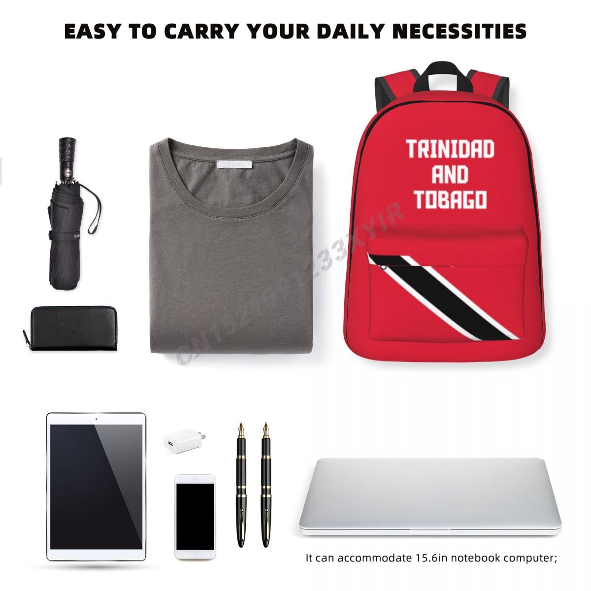 Unisex Backpack Trinidad And T - Phone Cases Trinidad ulasan dan harga