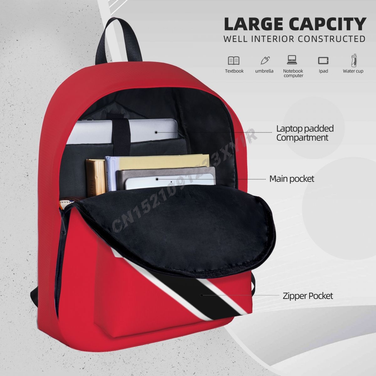 Unisex Backpack Trinidad And T - Phone Cases Trinidad ulasan dan harga