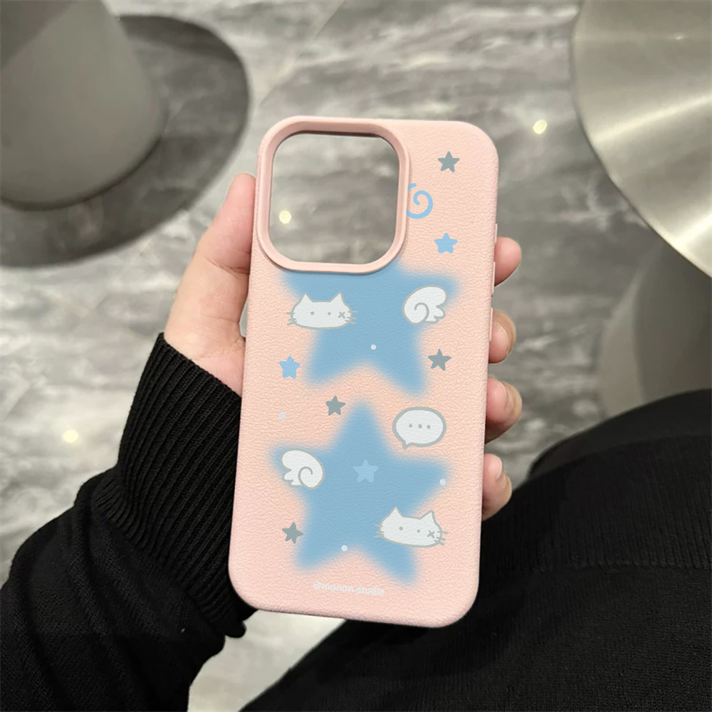 White Cat Cloud Phone Case For - Phone Cases Iphone 17 Pro Max ulasan dan harga