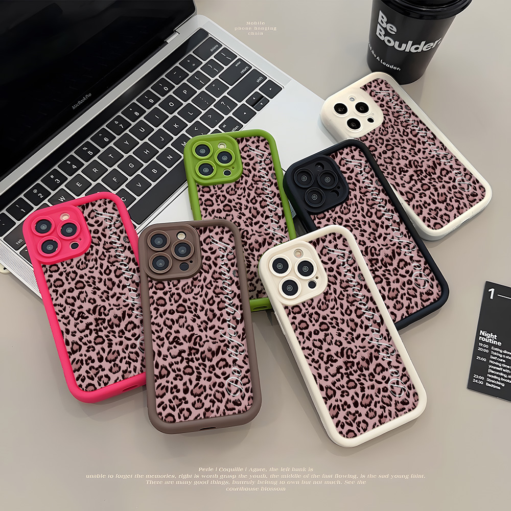 Painted Phone Case for Apple i - Phone Cases Leopard Print ulasan dan harga