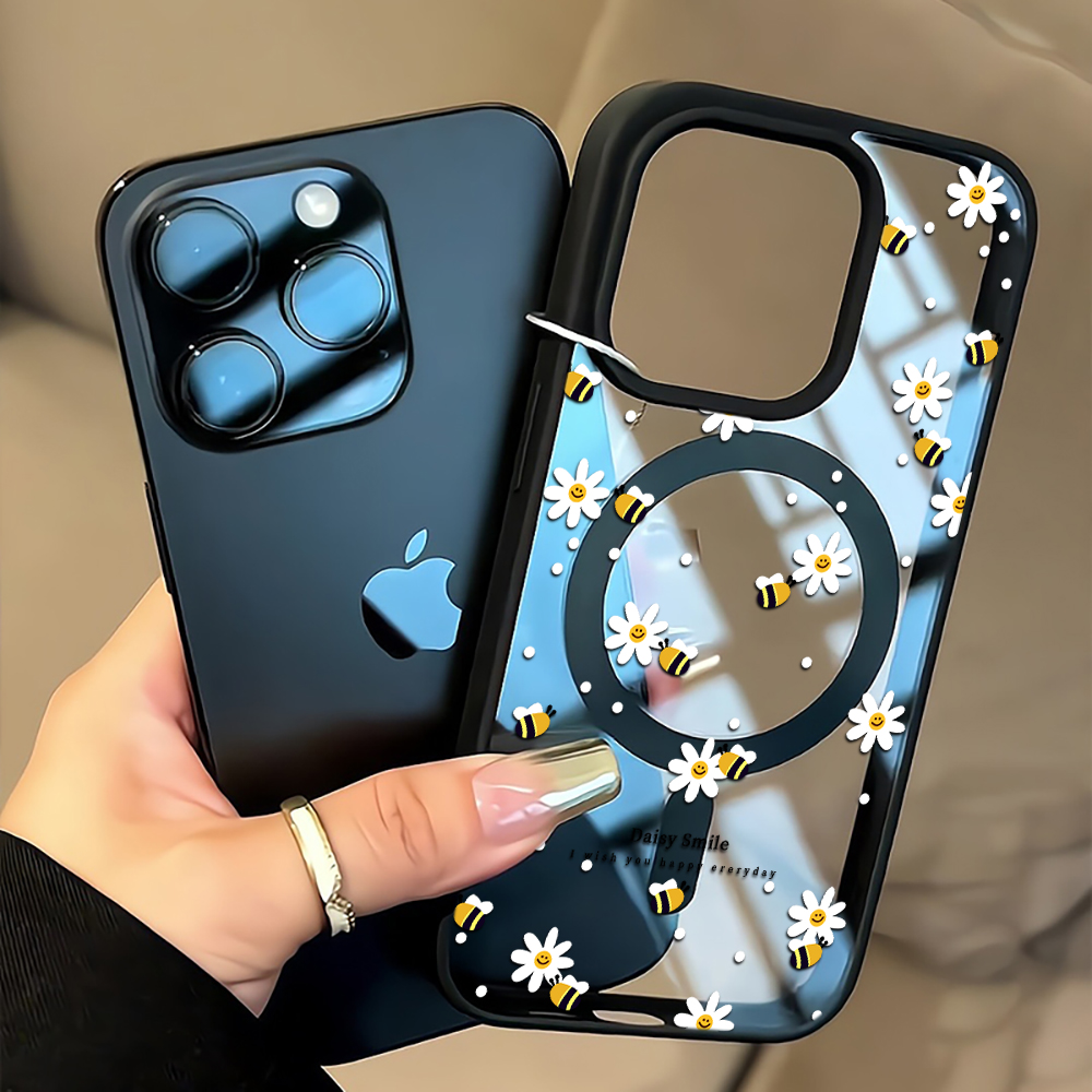 Fresh Daisy Bee Phone Case For - Phone Cases Magsafe ulasan dan harga