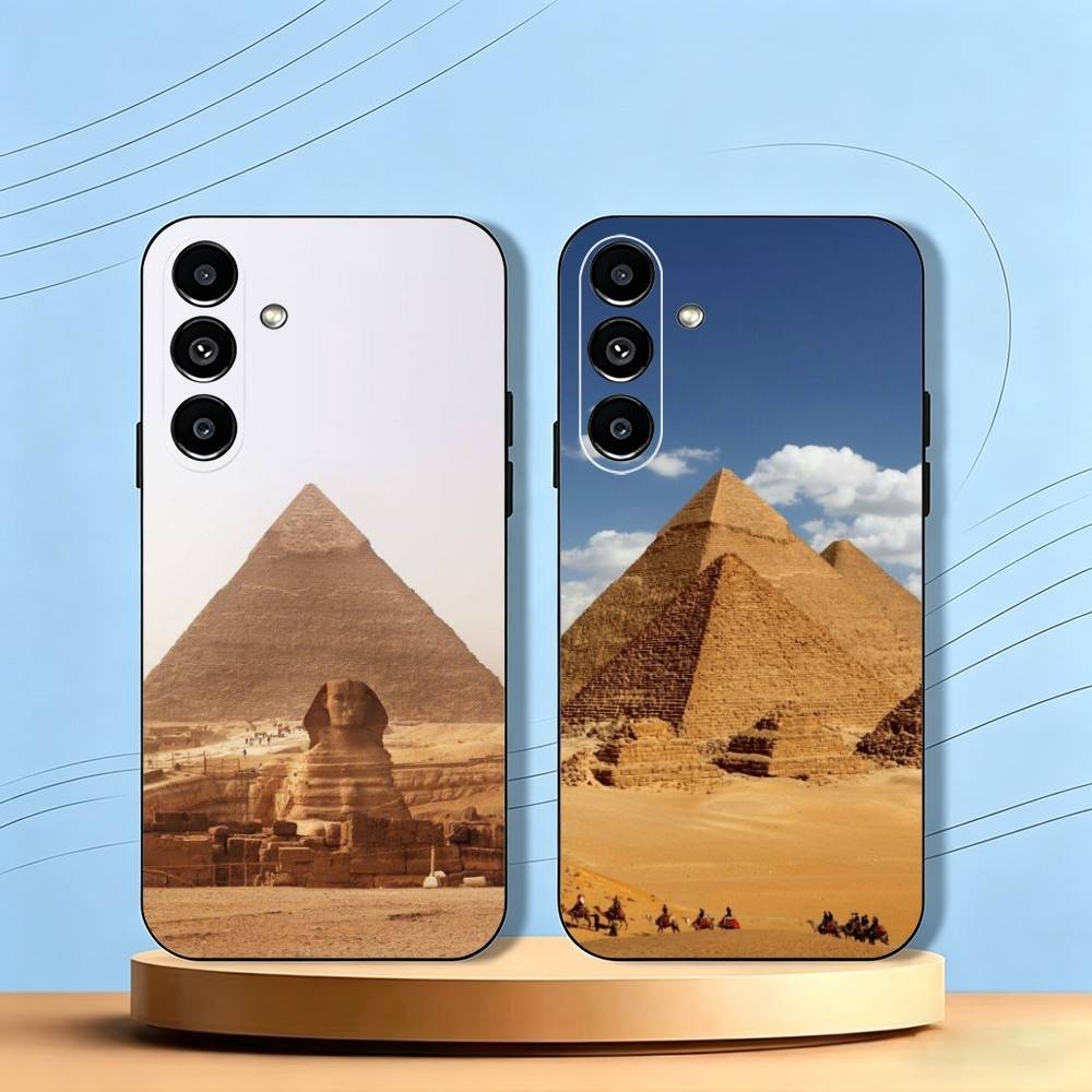 Egypt P-Pharaoh M-Mural Phone  - Phone Cases Egypt ulasan dan harga