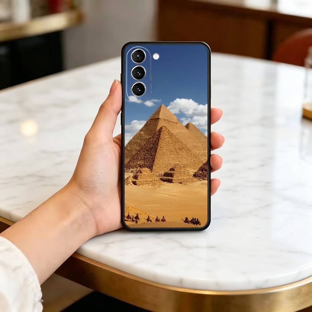 Egypt P-Pharaoh M-Mural Phone  - Phone Cases Egypt ulasan dan harga