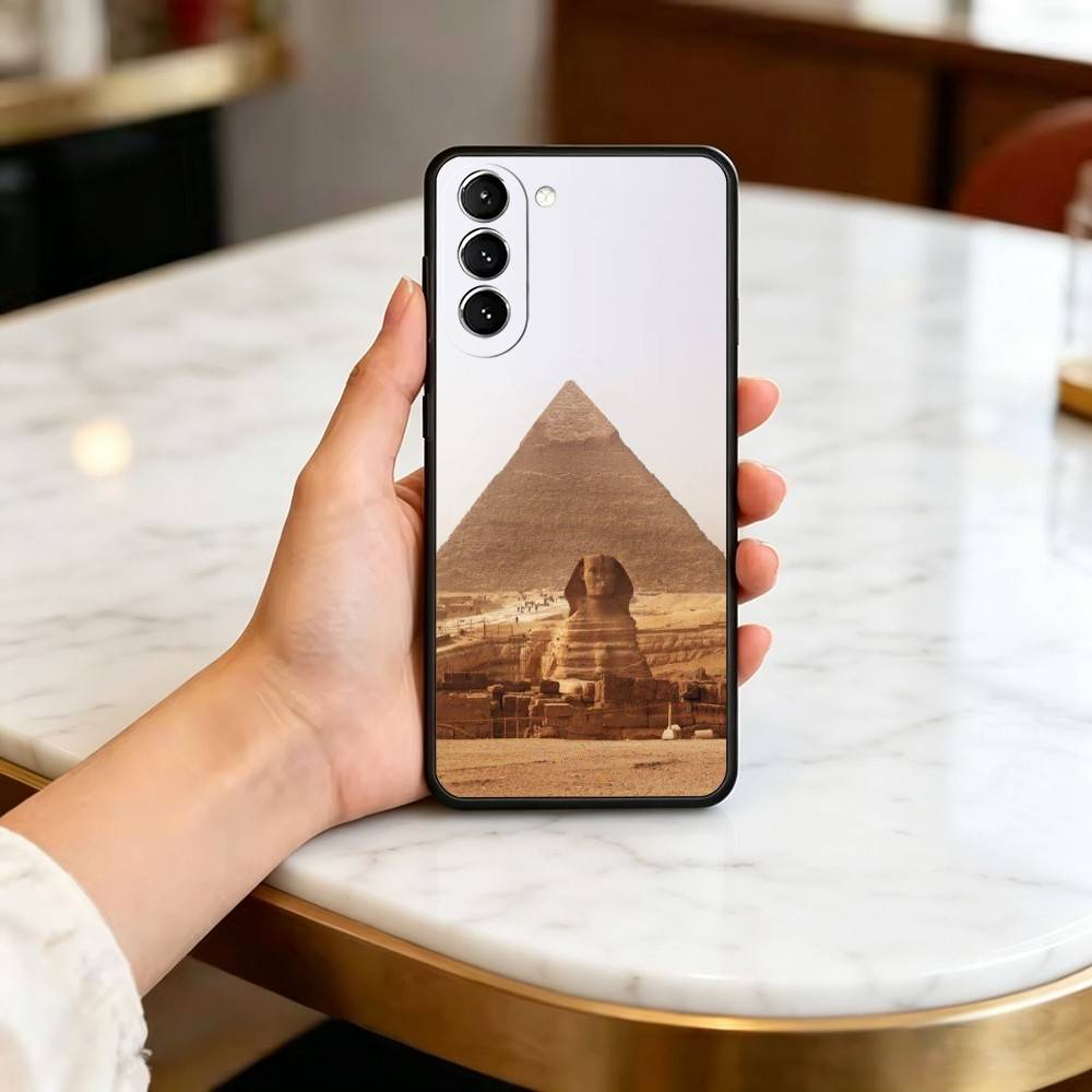 Egypt P-Pharaoh M-Mural Phone  - Phone Cases Egypt ulasan dan harga