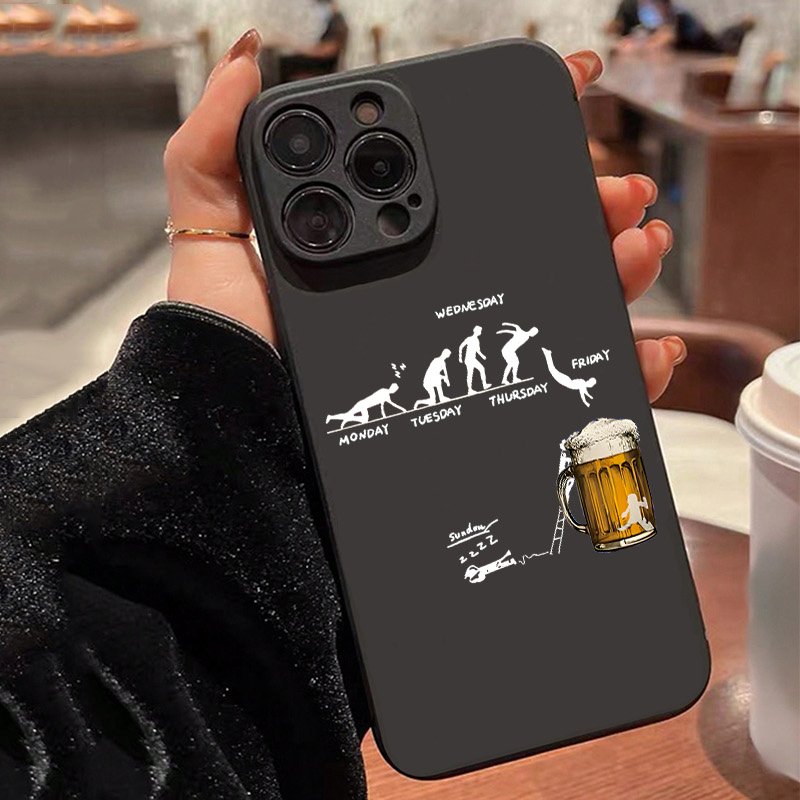 Creative Beer-Themed Phone Cas - Phone Cases Galaxy A17 ulasan dan harga