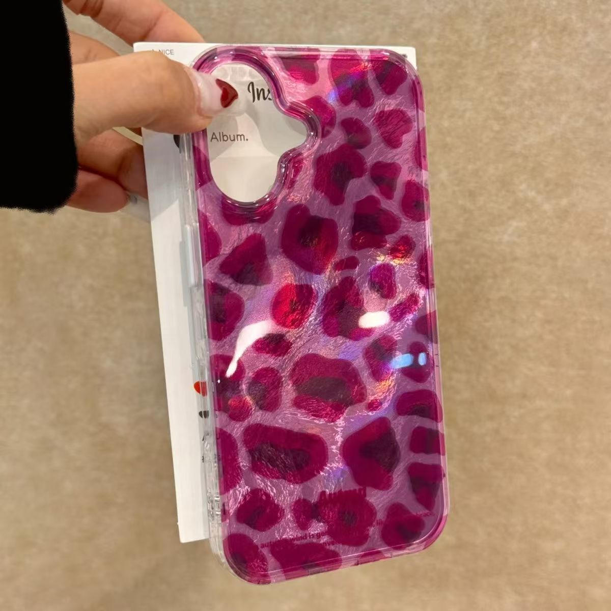 Purple Leopard Print Phone Cas - Phone Cases Leopard Print ulasan dan harga