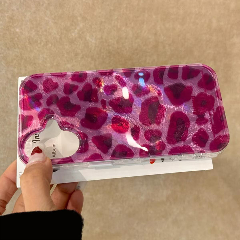 Purple Leopard Print Phone Cas - Phone Cases Leopard Print ulasan dan harga