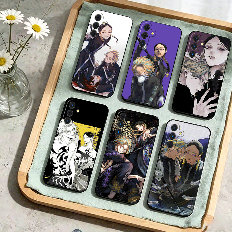 Tokyo Revengers Ran Haitani Ri - Phone Cases Tokyo ulasan dan harga