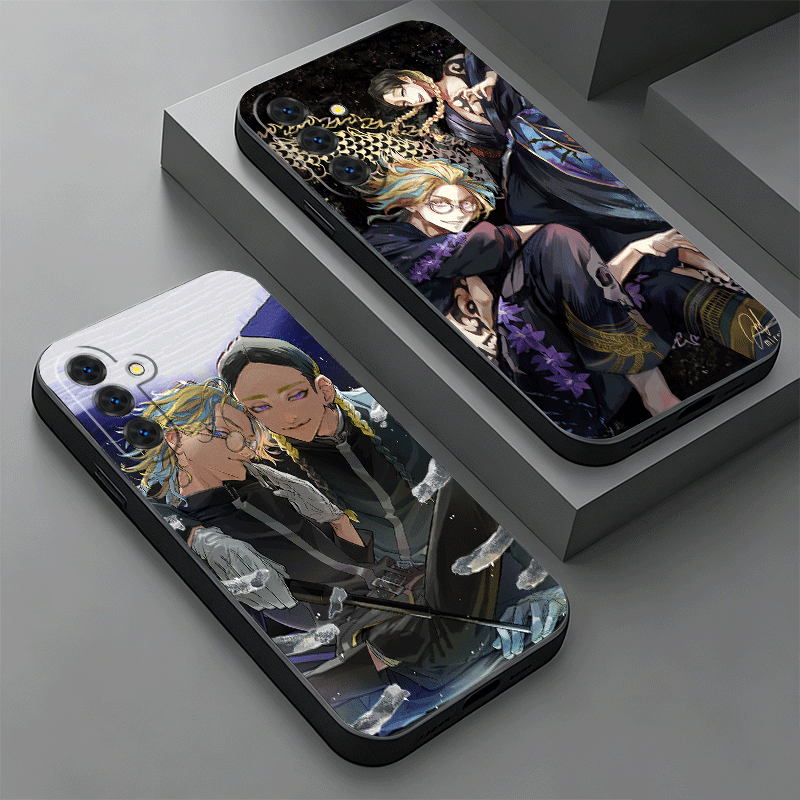 Tokyo Revengers Ran Haitani Ri - Phone Cases Tokyo ulasan dan harga