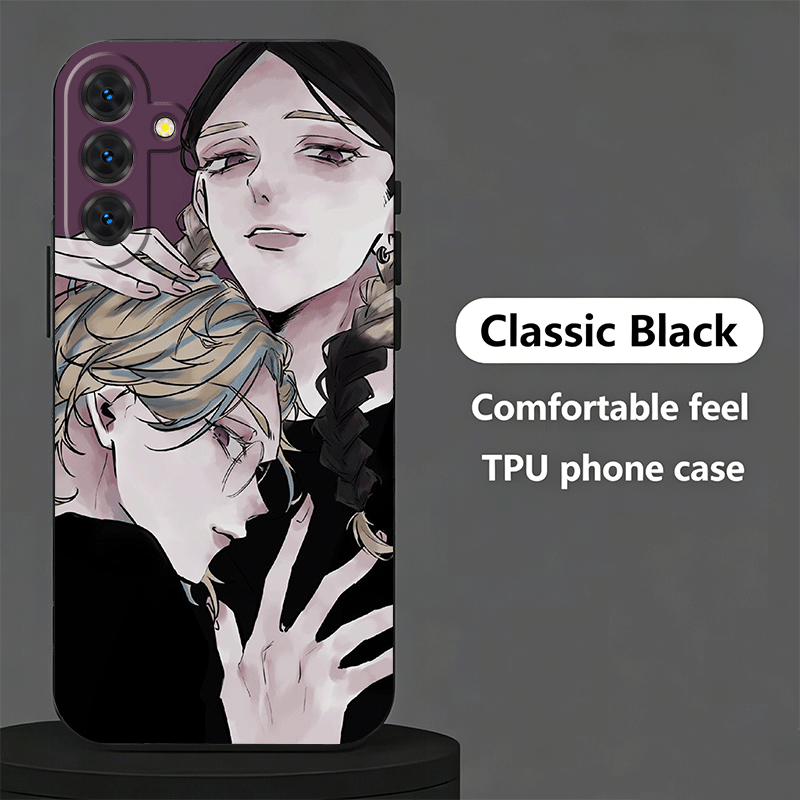 Tokyo Revengers Ran Haitani Ri - Phone Cases Tokyo ulasan dan harga