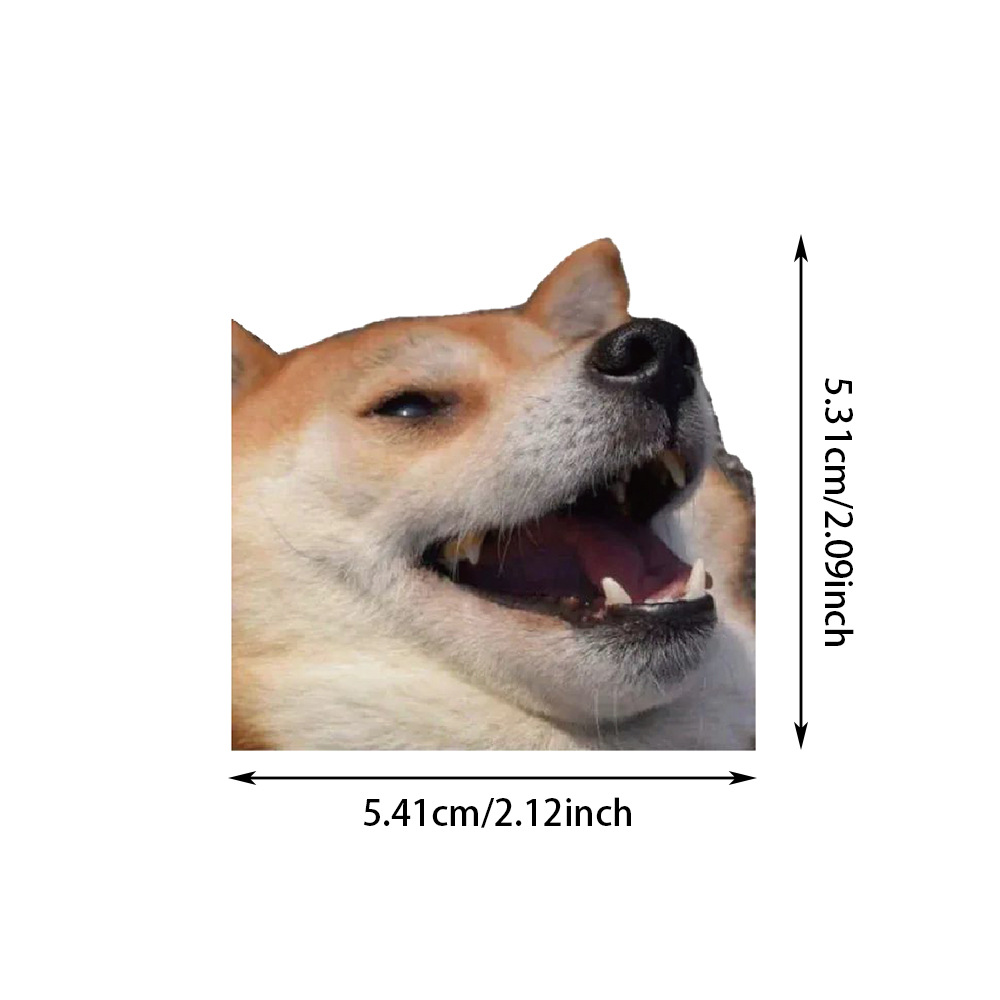 50Pcs Funny Doge MEME Stickers - Phone Cases Kids ulasan dan harga