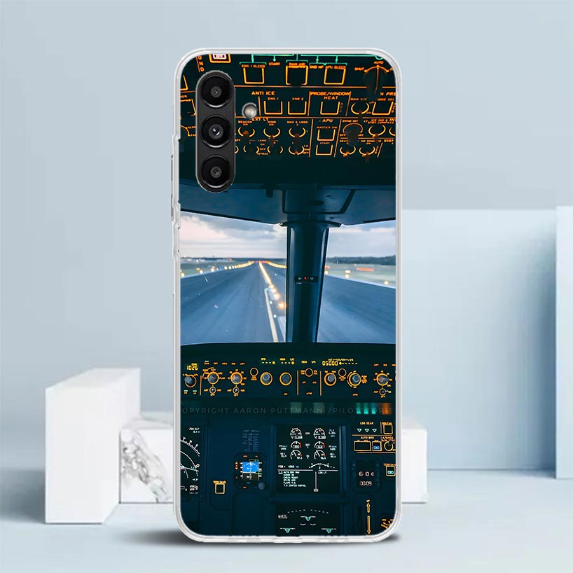 Aviation Aeroplane Pilot Cockp - Phone Cases Aviation ulasan dan harga