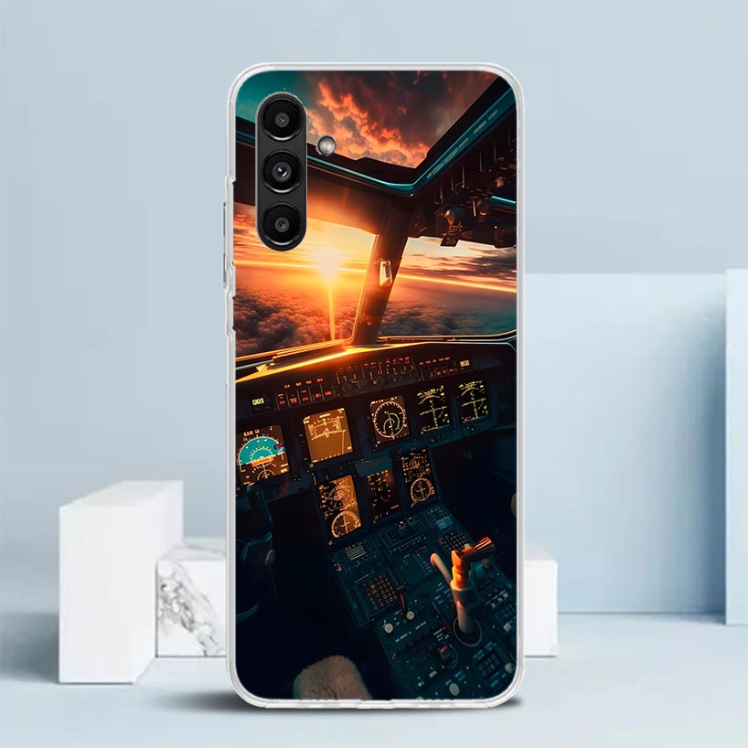 Aviation Aeroplane Pilot Cockp - Phone Cases Aviation ulasan dan harga