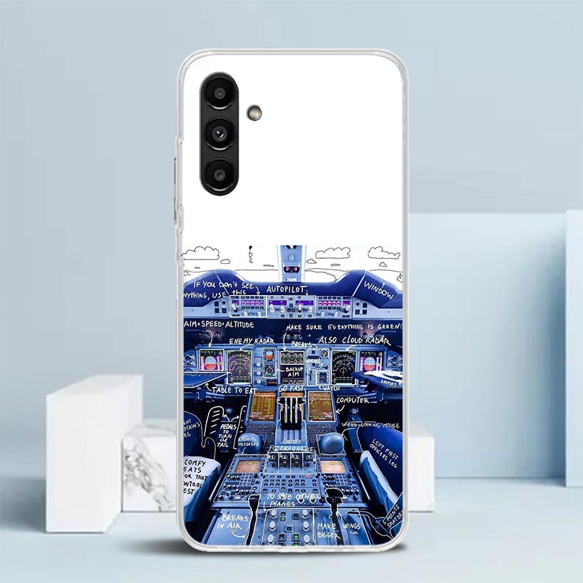 Aviation Aeroplane Pilot Cockp - Phone Cases Aviation ulasan dan harga