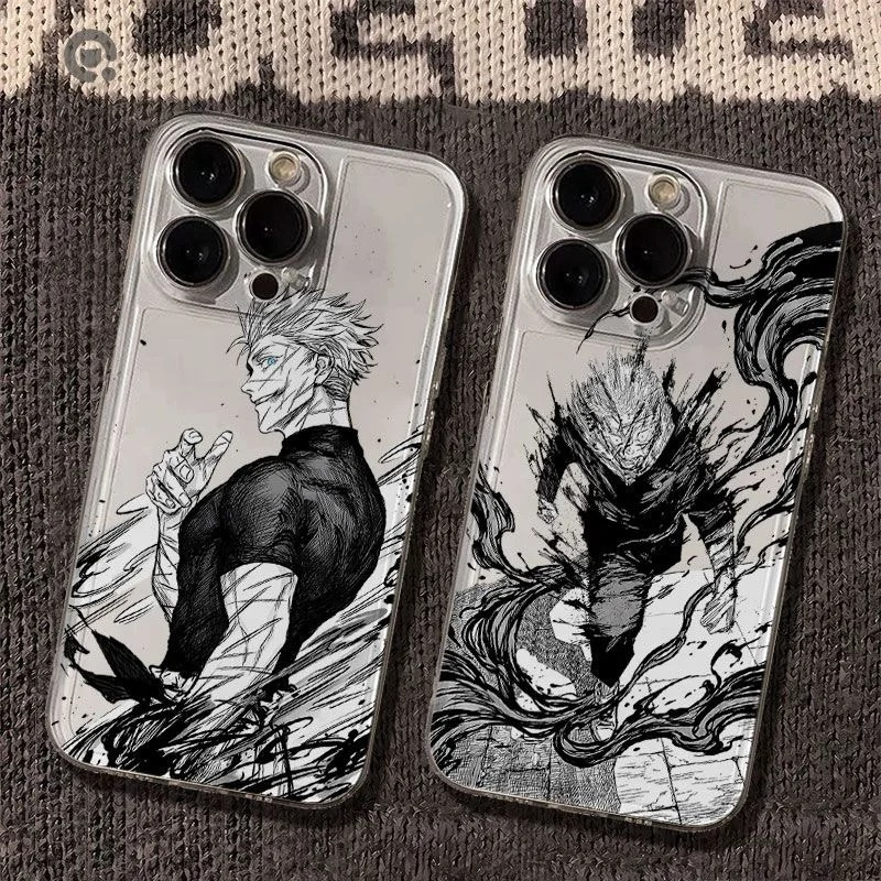 Japan Jujutsu Kaisen Sketch Go - Phone Cases Jujutsu Kaisen ulasan dan harga