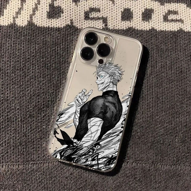 Japan Jujutsu Kaisen Sketch Go - Phone Cases Jujutsu Kaisen ulasan dan harga