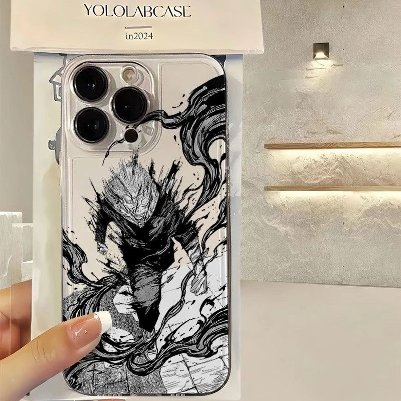 Japan Jujutsu Kaisen Sketch Go - Phone Cases Jujutsu Kaisen ulasan dan harga