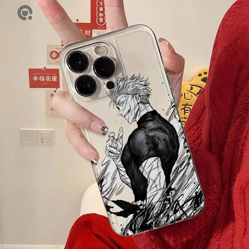 Japan Jujutsu Kaisen Sketch Go - Phone Cases Jujutsu Kaisen ulasan dan harga
