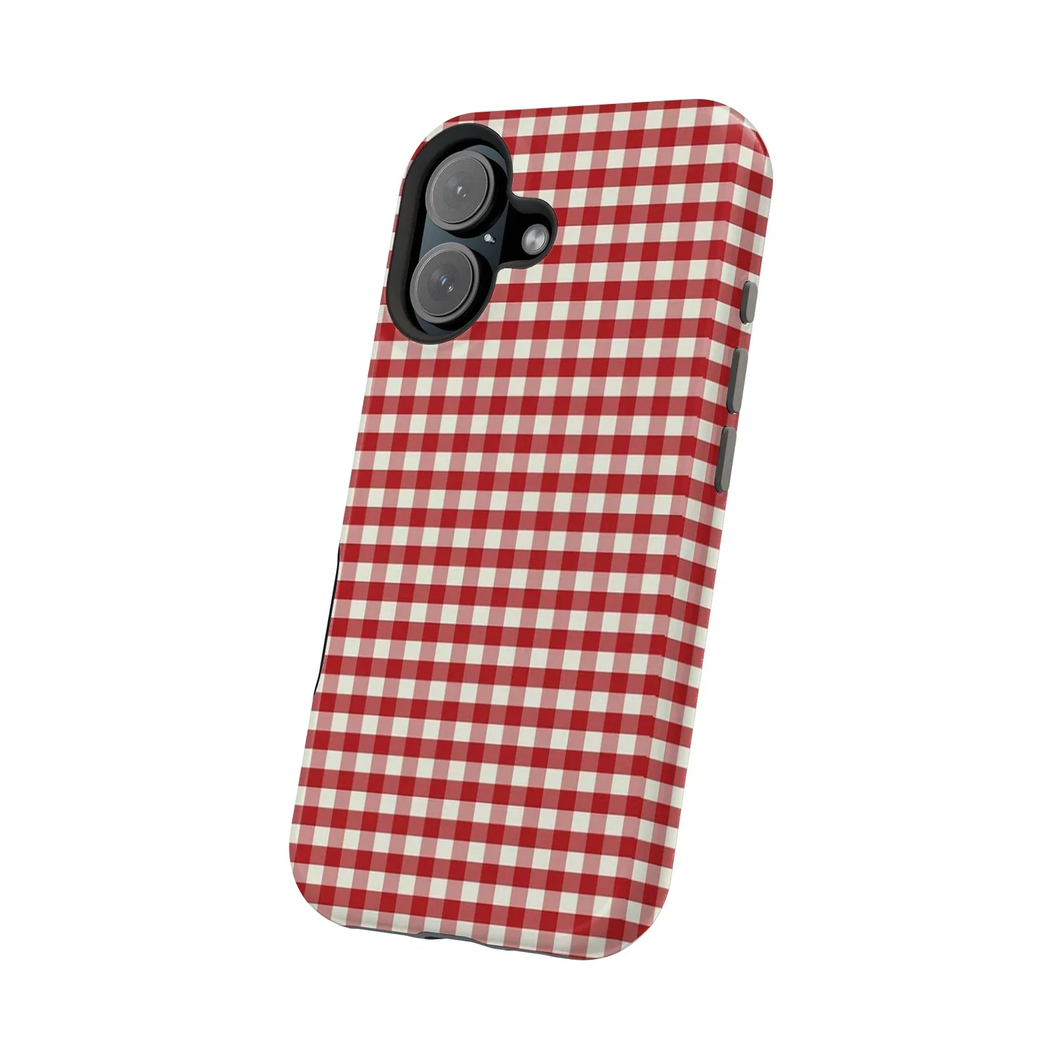 Retro Red Gingham Matte Tough  - Phone Cases Burga ulasan dan harga