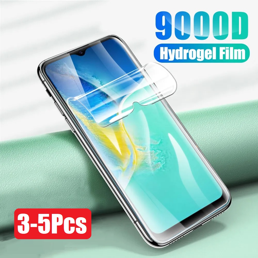 3-5Pcs Screen Protector Hydrog - Huawei Mate 60 ulasan dan harga