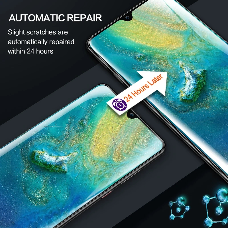 3-5Pcs Screen Protector Hydrog - Huawei Mate 60 ulasan dan harga