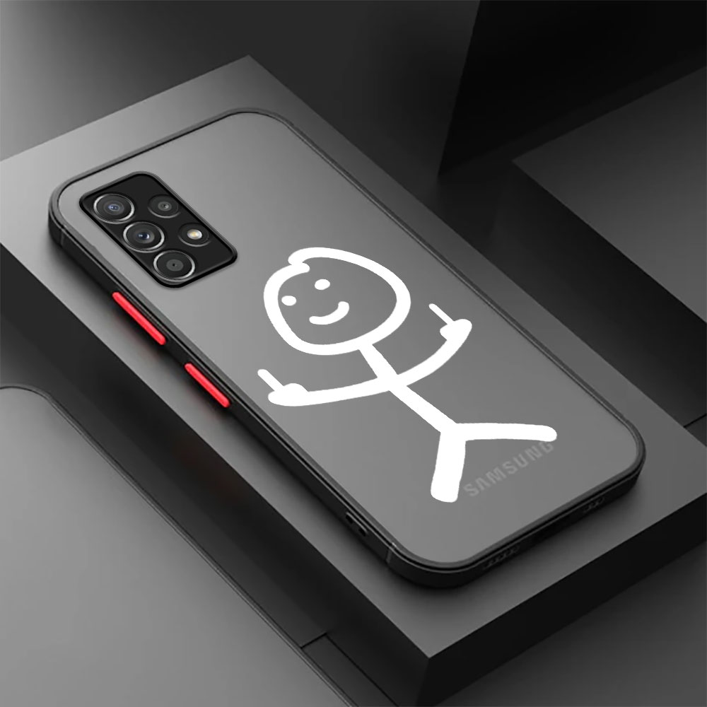 Matte Case For Samsung A52 A53 - Phone Cases Burga ulasan dan harga