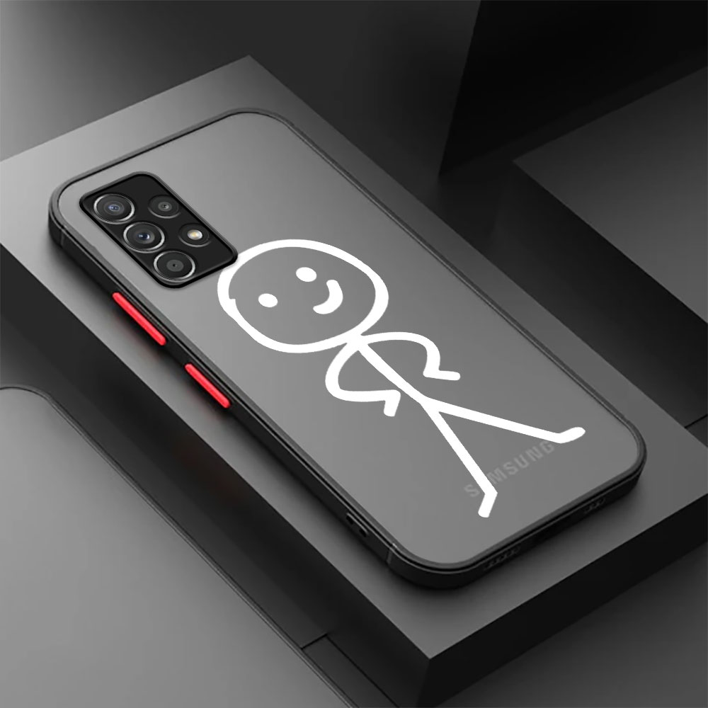 Matte Case For Samsung A52 A53 - Phone Cases Burga ulasan dan harga