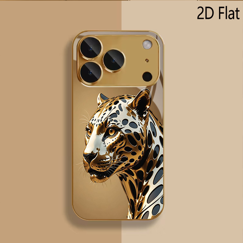 Cheetah print Patterned temper - Phone Cases With Camera Cover ulasan dan harga