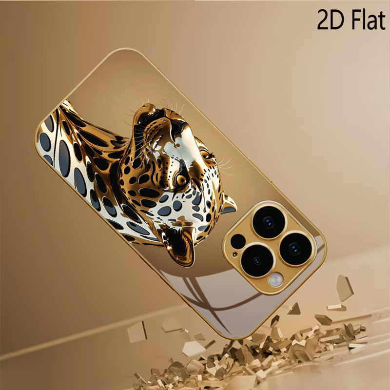 Cheetah print Patterned temper - Phone Cases With Camera Cover ulasan dan harga