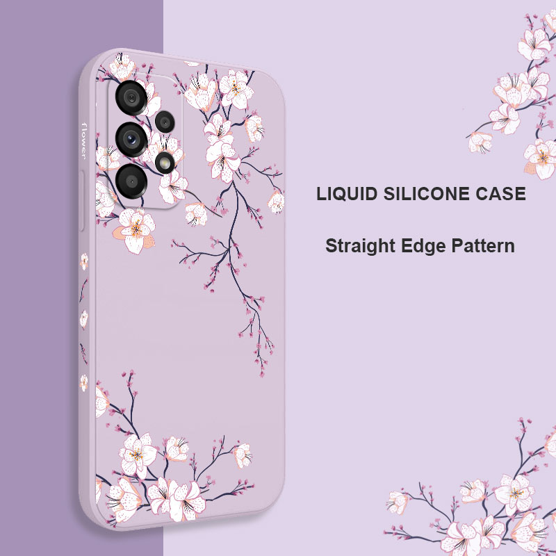 Plum Blossom Phone Case For Sa - Phone Cases Burga ulasan dan harga