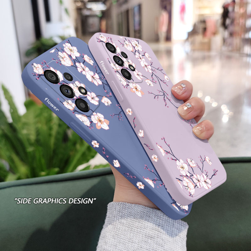 Plum Blossom Phone Case For Sa - Phone Cases Burga ulasan dan harga