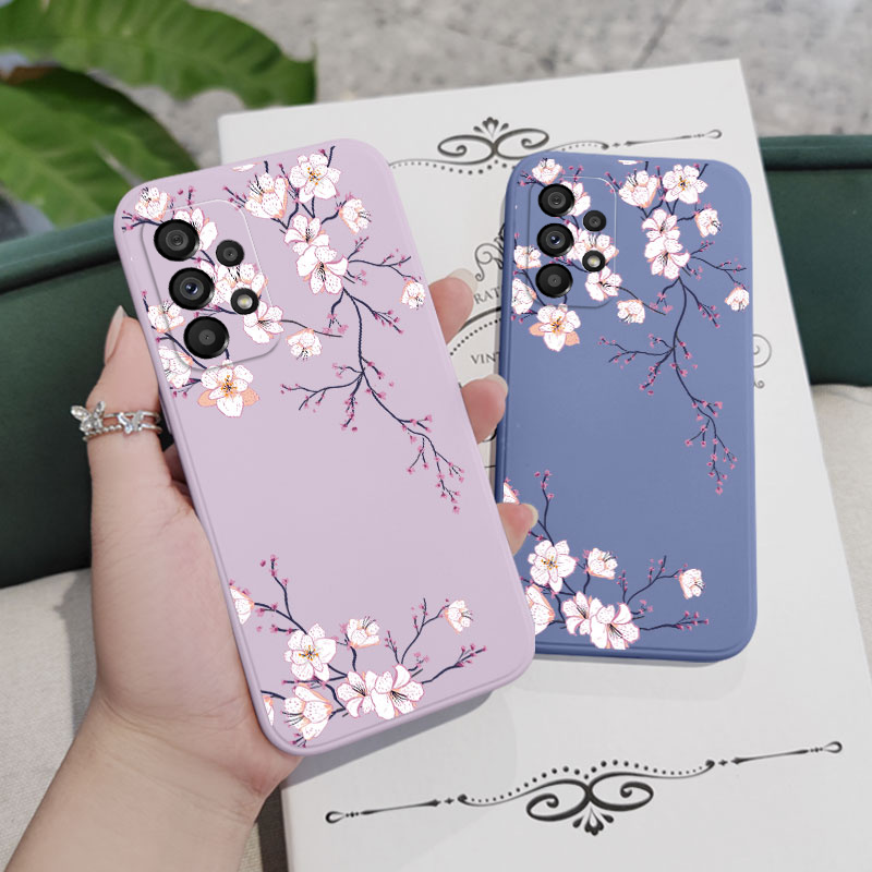 Plum Blossom Phone Case For Sa - Phone Cases Burga ulasan dan harga