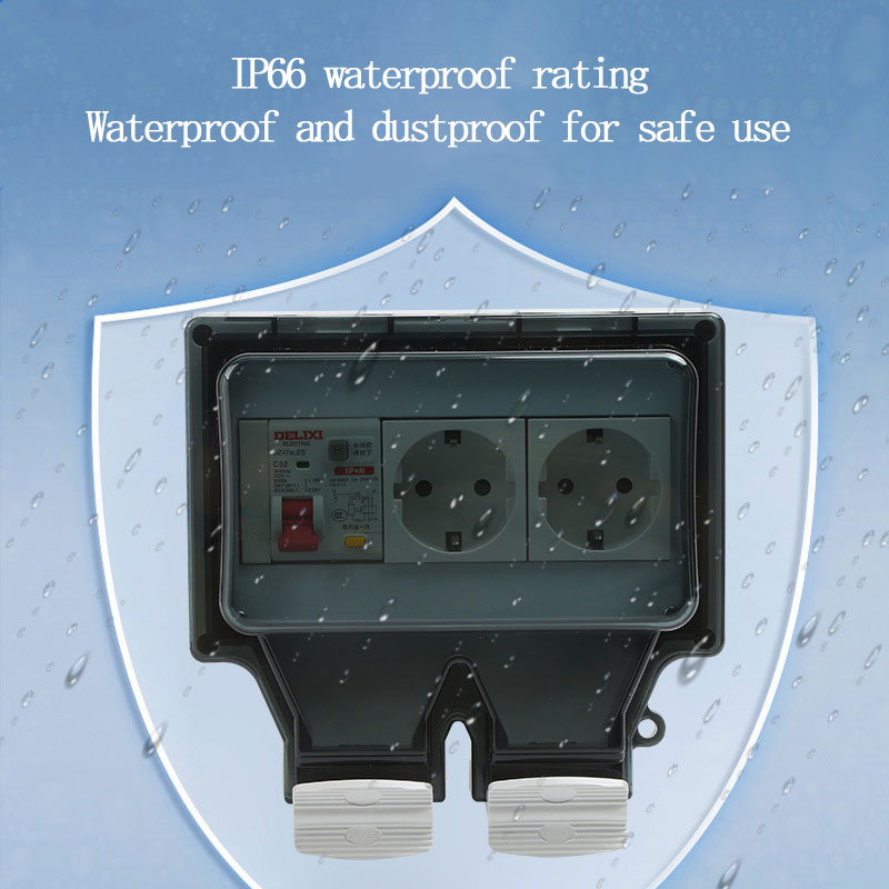 Outdoor Waterproof Socket 86 T - Phone Cases Uk ulasan dan harga
