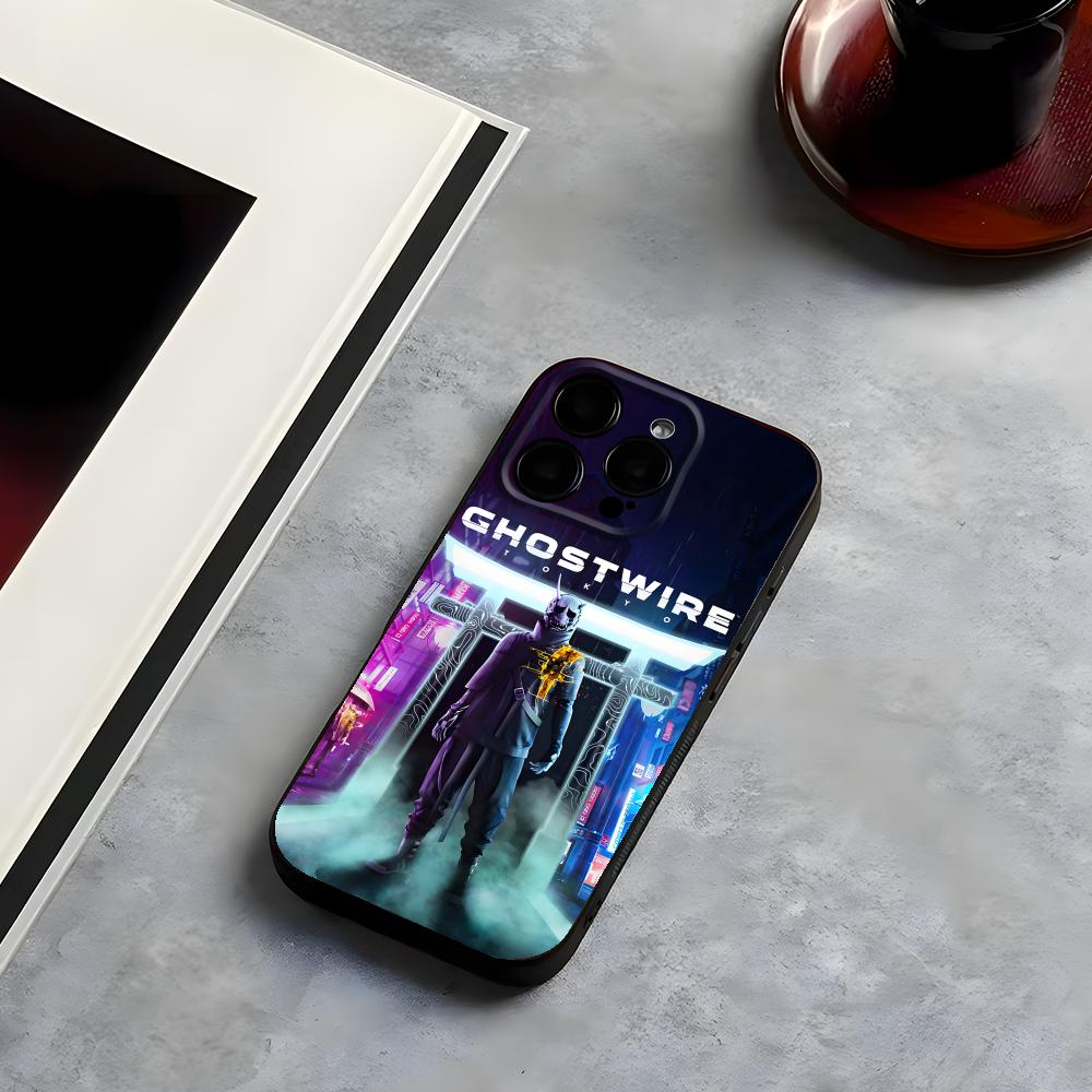 Ghostwire Tokyo Phone Case For - Phone Cases Tokyo ulasan dan harga