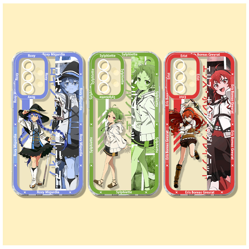 M-Mushoku T-Tensei Roxy Case f - Phone Cases Samsung A14 ulasan dan harga