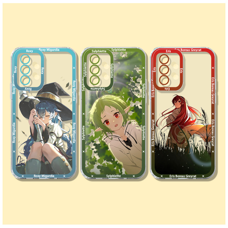 M-Mushoku T-Tensei Roxy Case f - Phone Cases Samsung A14 ulasan dan harga