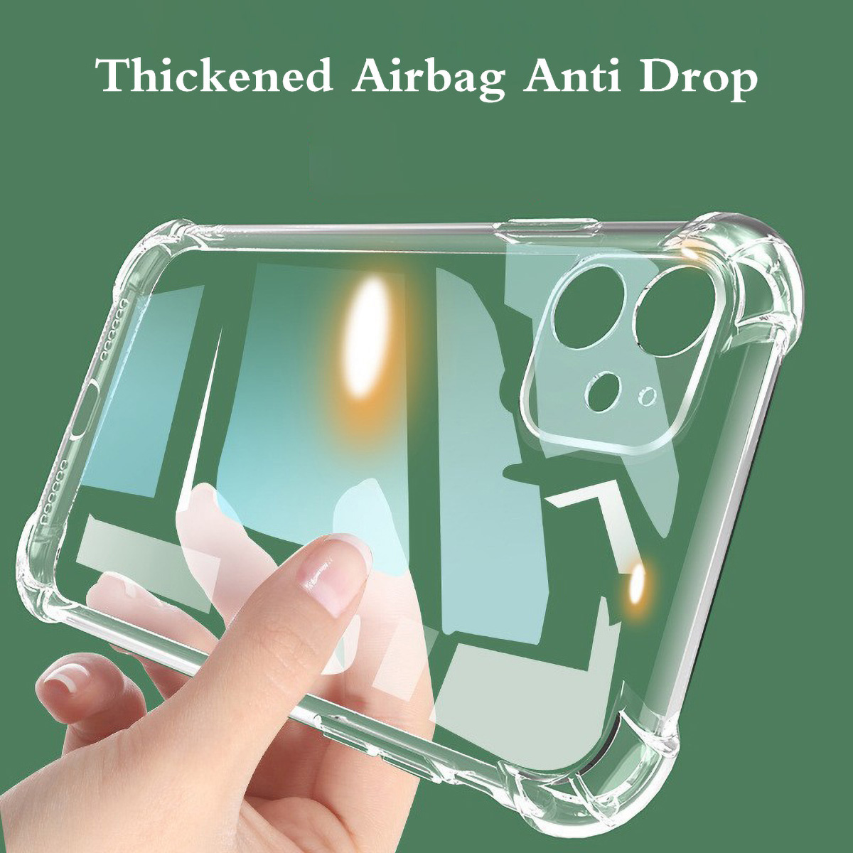 Transparent Silicone Phone Cas - Phone Cases Transparent ulasan dan harga
